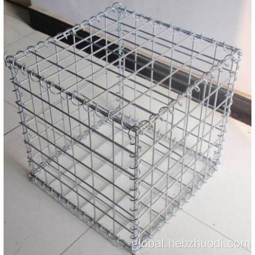 Welded Gabion Wall Galvanised welded gabion mesh box basket Manufactory